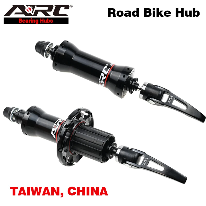 Arc Road Bike Bicycle Hub Front 100mm Rear 130mm With Taiwan Quick