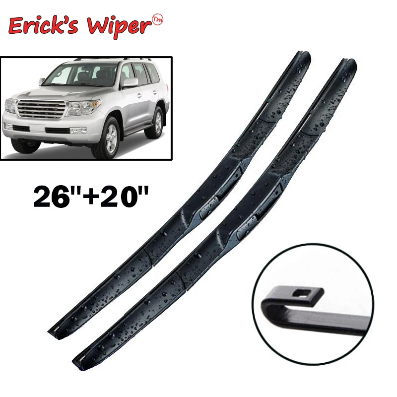 Щетки стеклоочистителя Erick's LHD для Toyota Land Cruiser J 150 J150 2009-2019 лобовое стекло