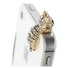 Горячая AMS-1 шт Тигр Заглушка Крышка двери пыли 3,5 мм