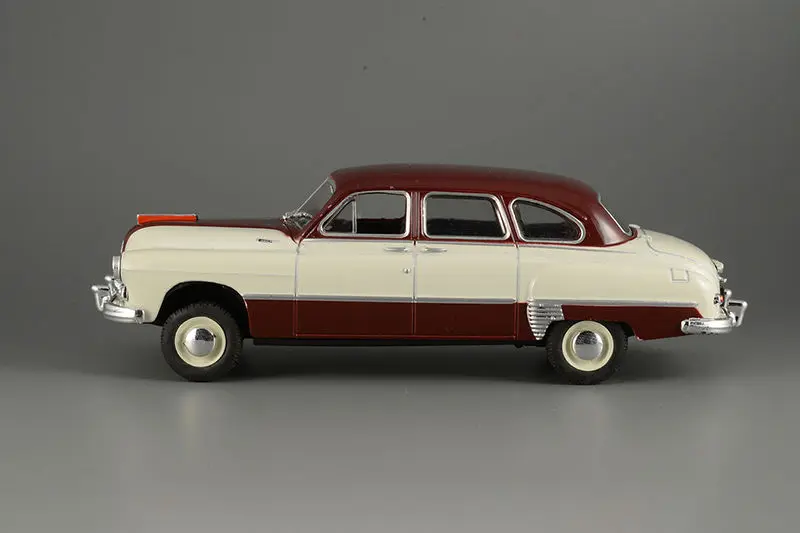 Новинка 1/43 сплав модель автомобиля русский газ 12 ZIM модель автомобиля для подарков игрушки