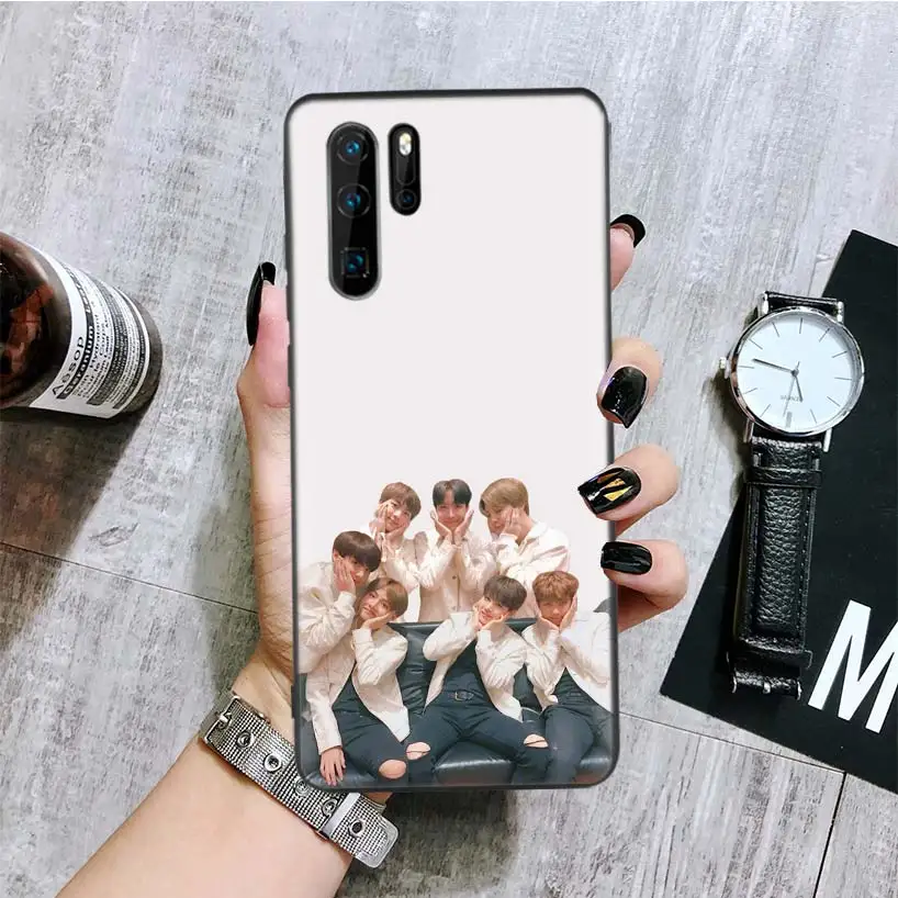 BA064-1 J Hope kPop Черный чехол для телефона huawei mate 30 20 10 P30 P20 P10 Pro Lite P Smart Z роскошный Coque Shell - Цвет: BA064-1