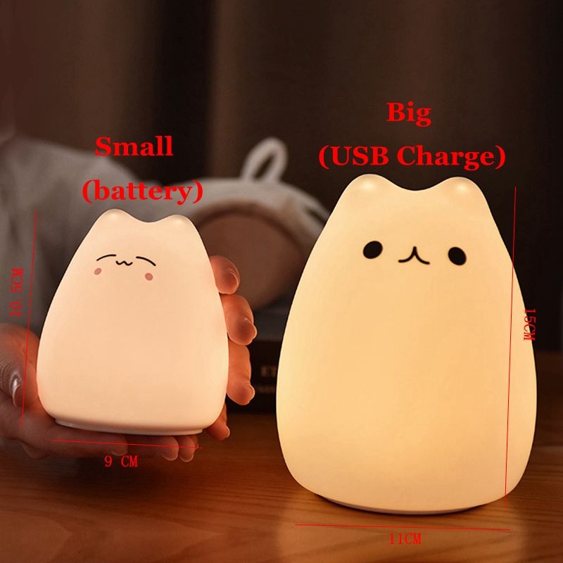Cat Night Lamp