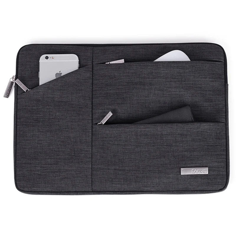 Laptop Sleeve Notebook Case 13 14 15 inch Canvas Cover For Macbook Air Pro HP Dell Acer Xiami ASUS Lenovo for Men Women | Компьютеры и