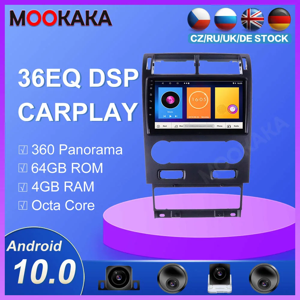 4G+64G IPS android 10 car radio for ford mondeo MK3 2004-2007 autoradio coche stereo auto audio carplay atoto player multimedia
