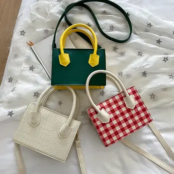 

1 PC Crossbody Bag For Women Mini Shoulder Bag hasp Small Messenger Bag Womens Handbags and Purses evening clutch bags 2020 new