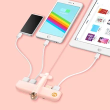 

Aircraft Shape Expansion Multi-port Hub Multiport Expanded Charger Charger Converter Extension Line For Phone Splitter H-best