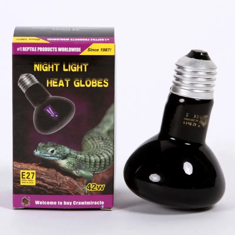 

Household Reptile Infrared Heating Lamp Spotlight Pet UVA Daylight Night Light Tortoise Box Heating Reptile Accessories