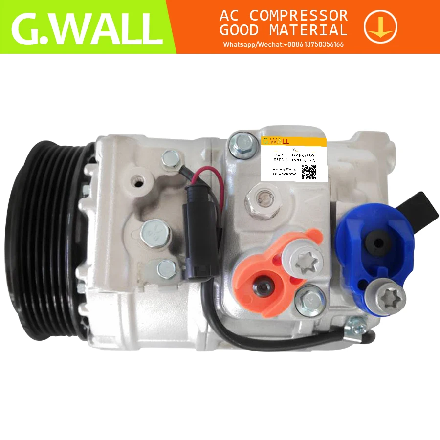 7SEU17C AC компрессор для Mercedes-Benz W203 W220 C KASA C240 C320 W209 W215 A0002309111 A0012300011 447150-2790 0002309111