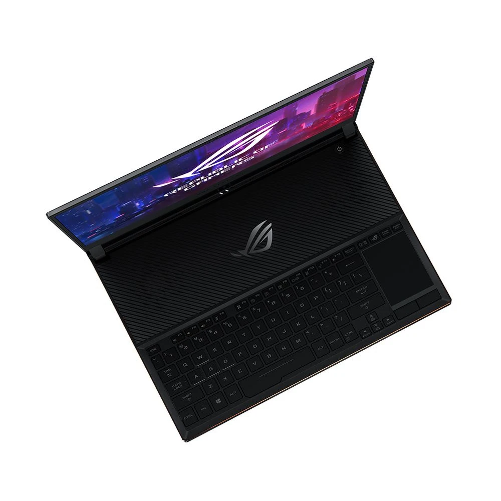 Ноутбук ASUS ROG ZEPHYRUS S GX531GXR-AZ062T 15.6"FHD 240Hz/i7-9750H/16GB/1TB SSD/RTX 2080/Windows 10 Home(90NR02G1-M01180
