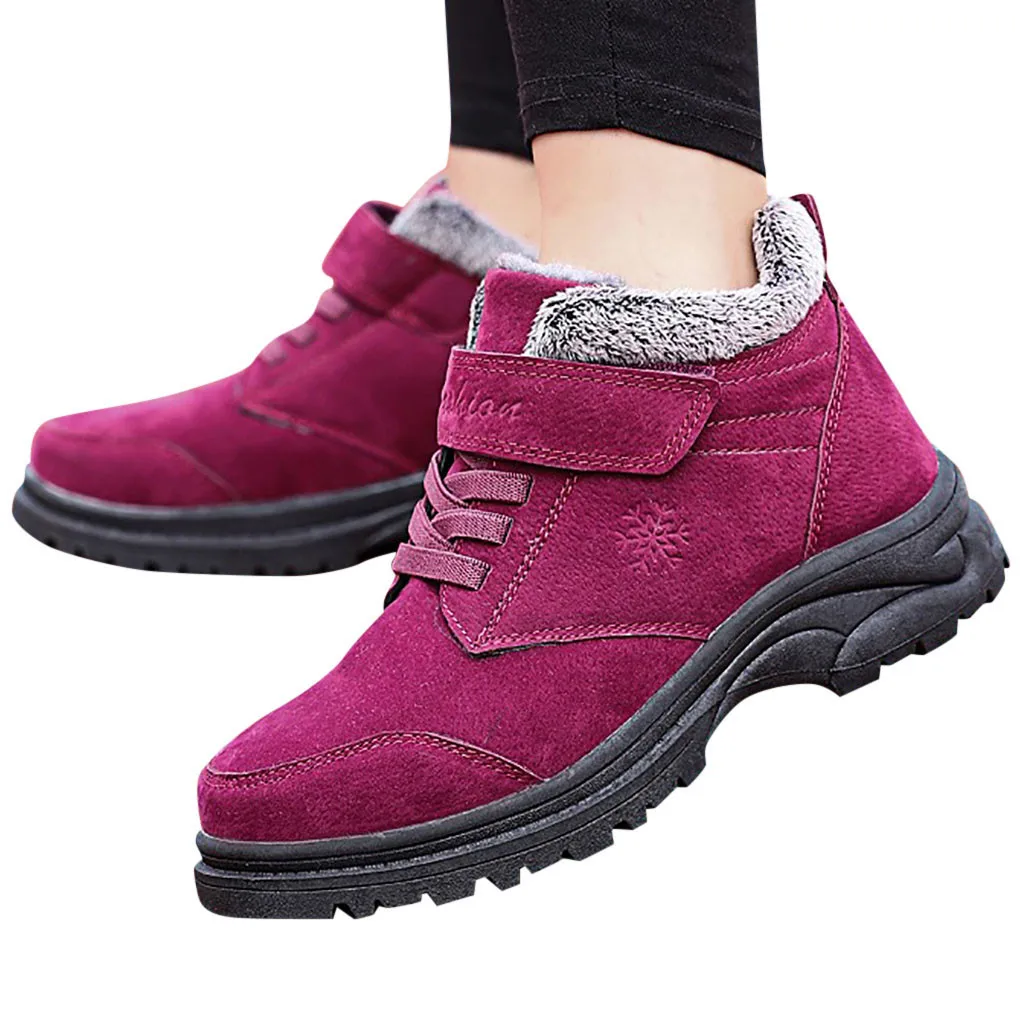 Boots Women Platform Boots New Fashion Womens Shoes botas mujer Gothic Winter Ankle Boots For Women Punk Botas botas de mujer