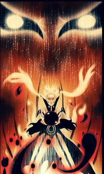 

Colorful Anime Poster Naruto Art Prints Original Canvas Artwork 20 x 28 Inches,No Frame