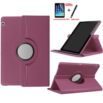 

Magnetic Folding Case for Huawei MediaPad T3 10 9.6 Pu Leather Cover AGS-L09-L03 W09 For Honor Play Pad 2 9.6" Capa Film+Pen
