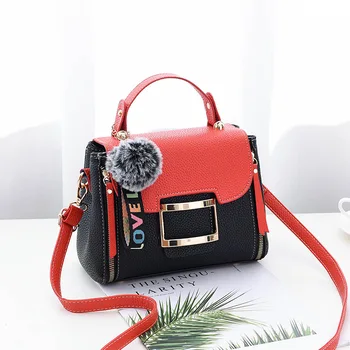 

YINGPEI Women Messenger Bags Leather Shoulder Bag Ladies Handbags 2018 New Purse Satchel Fashion Tote Bags Gift
