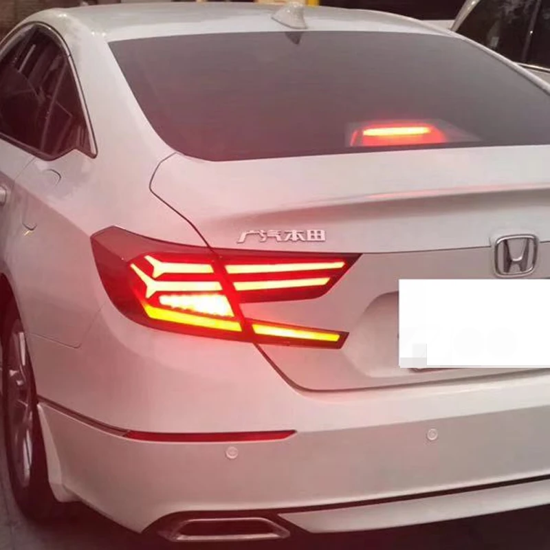 Автомобильный стильный задний фонарь, задний фонарь, чехол для Honda Accord светодиодный задний фонарь, чехол для Accord, задний фонарь, крышка багажника