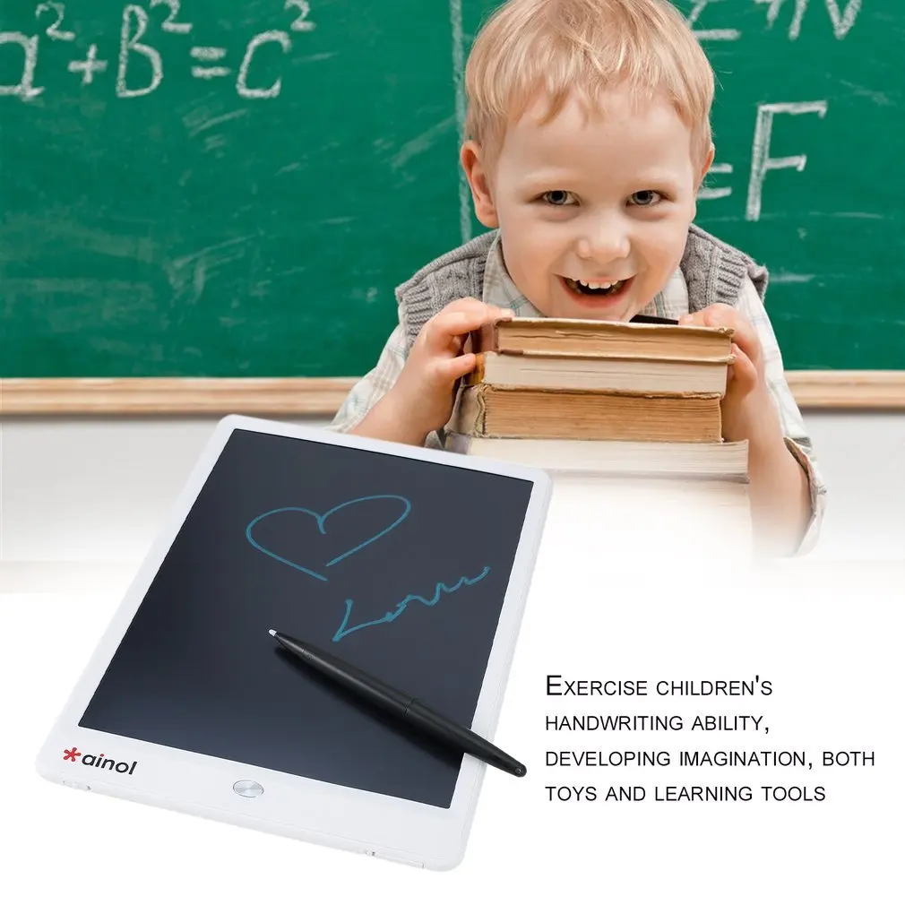 10 дюймов Смарт ЖК-дисплей планшет для письма картина eWriter почерк Pad электронный цифровой рисунок, графика планшет для детей, подарок
