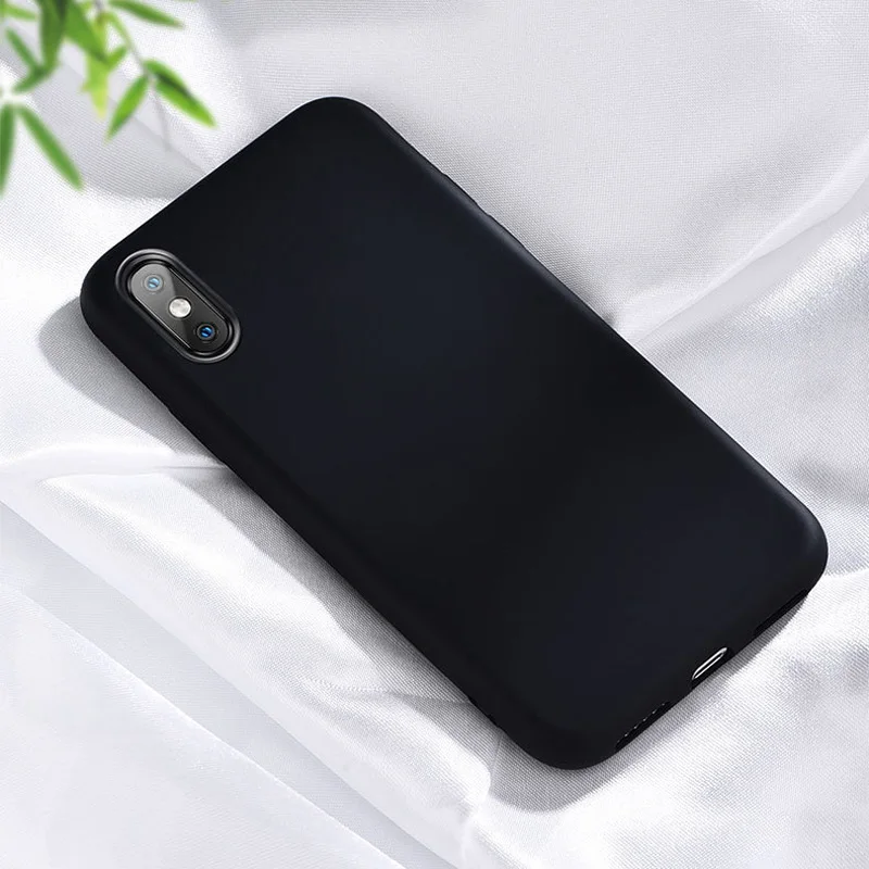 iphone liquid case black
