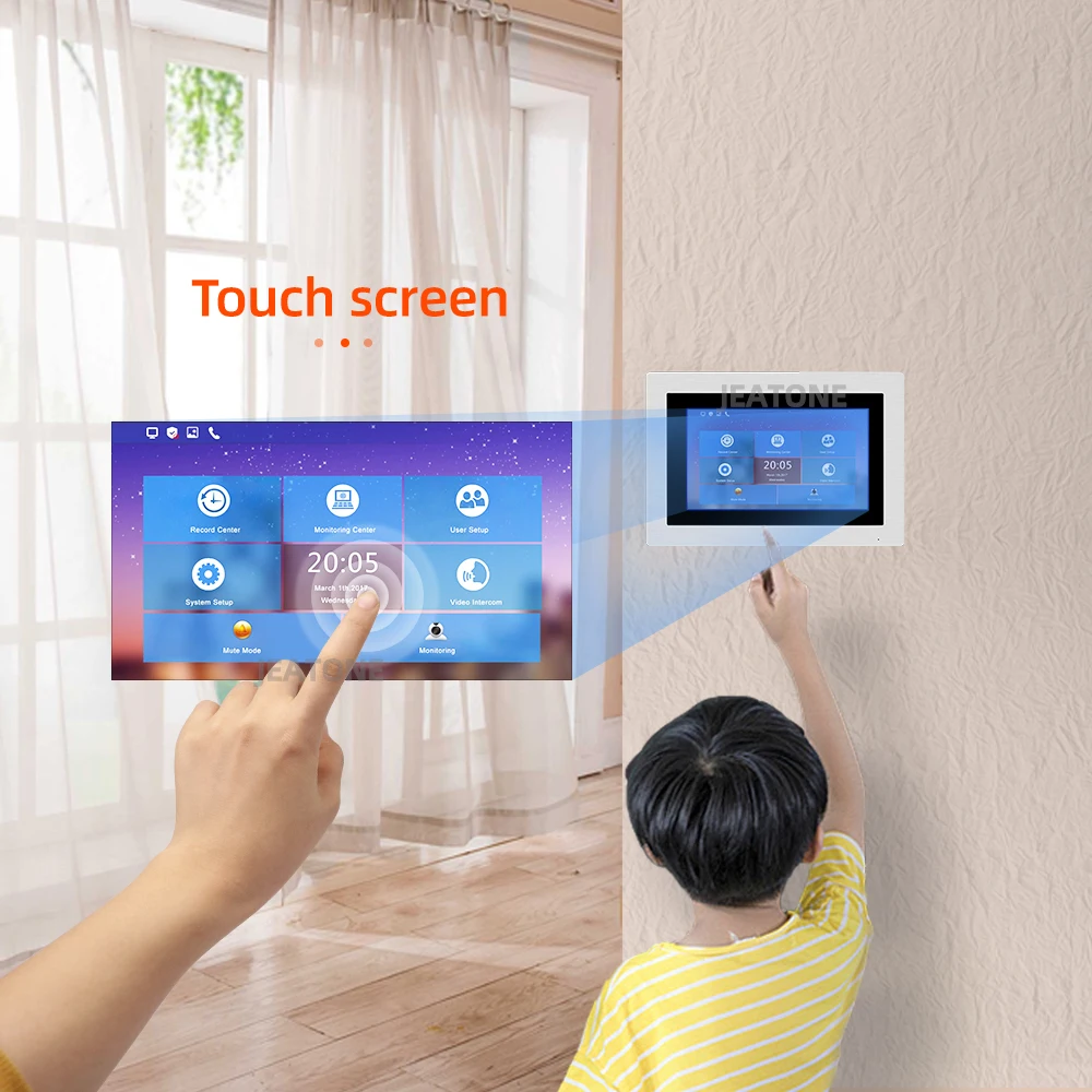 Рисунок 4 - Jeatone видеодомофон в собственном