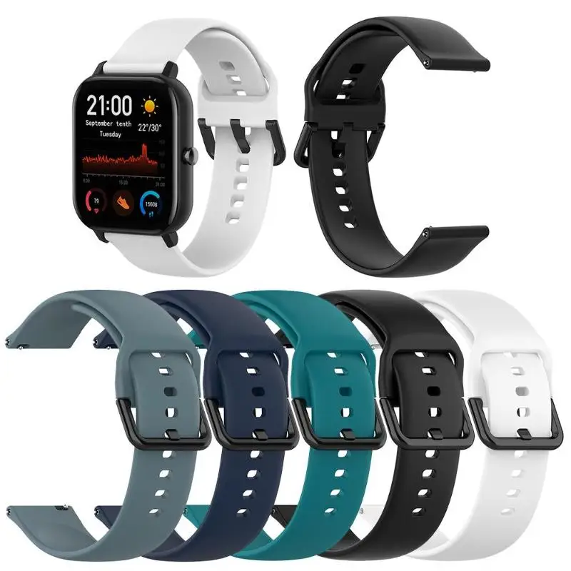 

Silicone Wristband Replacement Watch Bracelet Small Size for Amazfit GTS