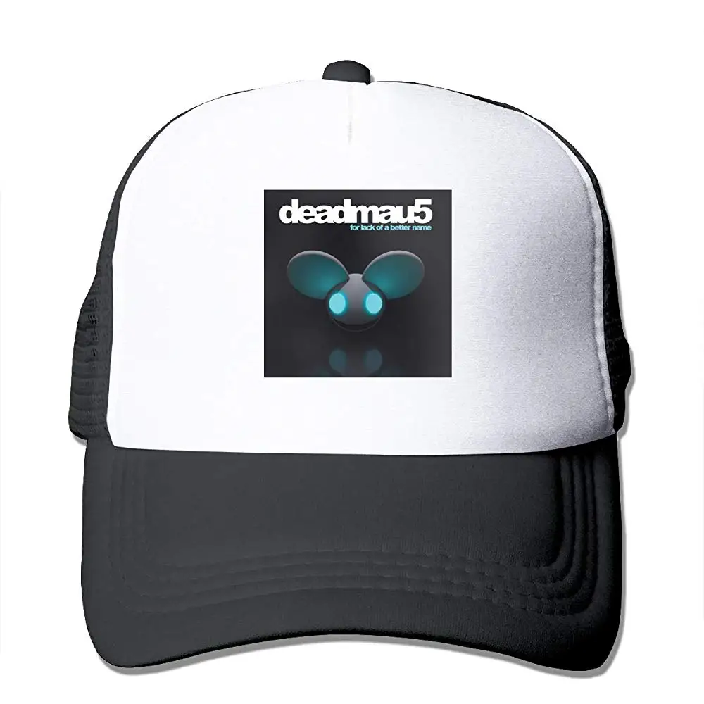 FrankIJohnson Deadmau5 для отсутствия лучшего имени Повседневная шляпа от солнца, спортивная бейсболка, унисекс, Регулируемая шляпа, кепка грузовика