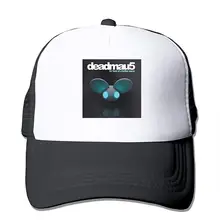 FrankIJohnson Deadmau5 для отсутствия лучшего имени Повседневная шляпа от солнца, спортивная бейсболка, унисекс, Регулируемая шляпа, кепка грузовика