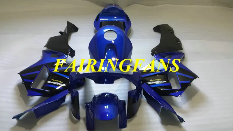 Инжекторный комплект для HONDA CBR600RR F5 03 04 CBR 600 RR CBR 600 RR CBR 600 2003 2004 синий Обтекатели на кузов+ подарки HC38
