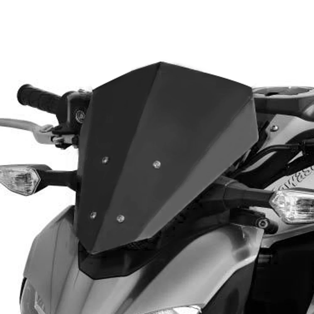 Для Kawasaki Z900 мотоцикл воздушный поток ветровое стекло дефлектор кронштейн протектор алюминий