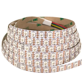 

Digital RGB WS2813 magic color led strip 60 pixels per meter