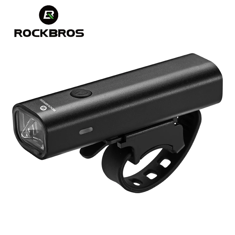RockBros 800Lumens Bicycle Head Front Light USB Rechargeable LED Mini Flashlight