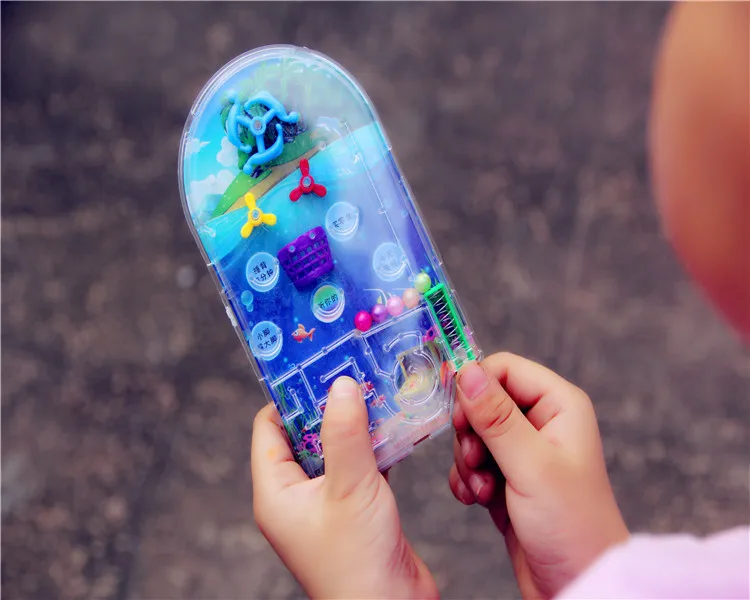Interactive Toy CHILDREN'S Cartoon Ejection Disc Marble Game Maze Toy Fun Creative Gifts