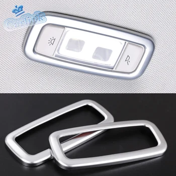 

For BMW 5 Series G30 accessories 2017 2018 ABS Matte Interior Car rear reading Lampshade Cover Trim Moldings accessories 2pcs