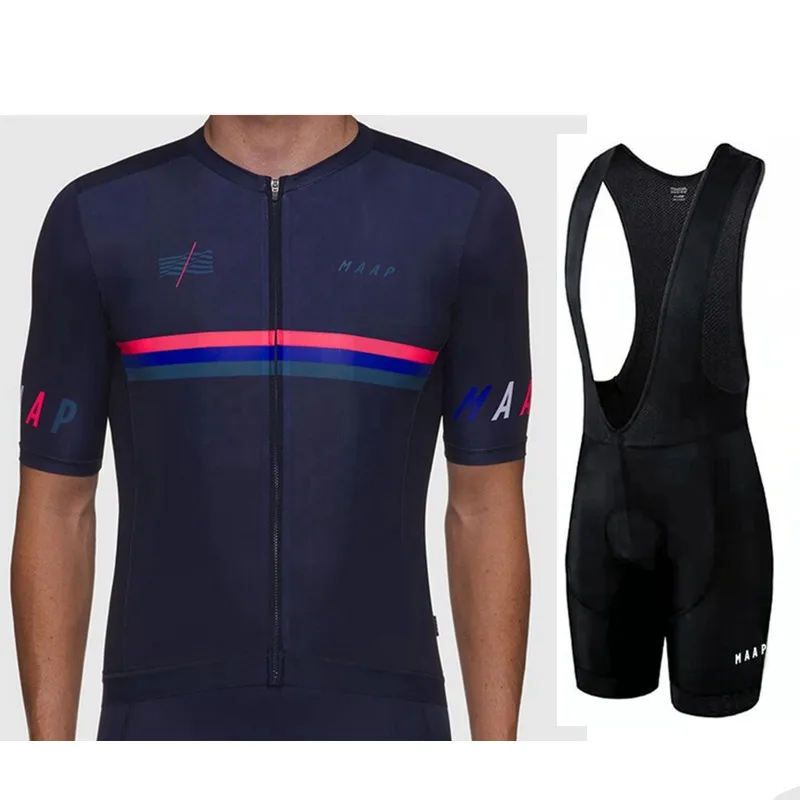 11 Мужская профессиональная команда Велоспорт Джерси Набор летний короткий рукав велосипедная одежда гелевая Подушка Ropa Ciclismo велосипед велосипедная одежда - Цвет: 11