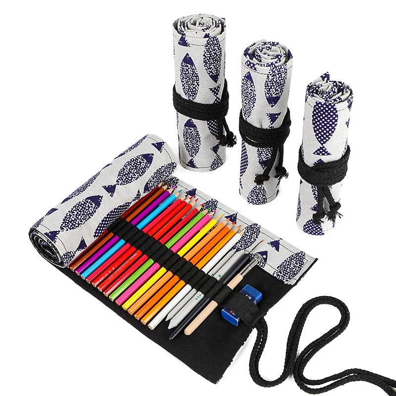 Roll Up Pencil Case - Image 5