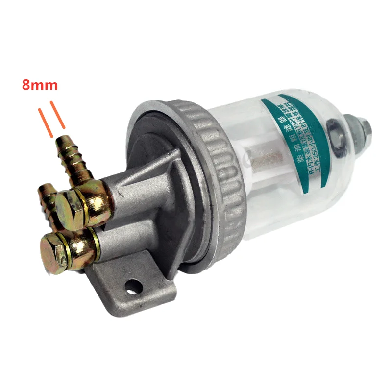 CA141 Diesel Coarse Filter Fuel Water Separation Precipitator Cup Assembly Transparent Cup With Drain Retrofit Fuel Filter fuel filter fuel filter water separator