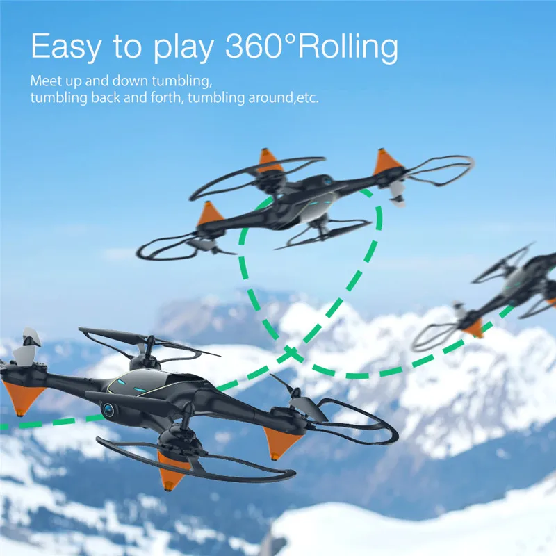 Продажа Eachine E38 WiFi FPV RC Дрон 4K камера оптический поток 1080P HD Двойная камера воздушная видео RC Квадрокоптер самолет Квадрокоптер игрушки