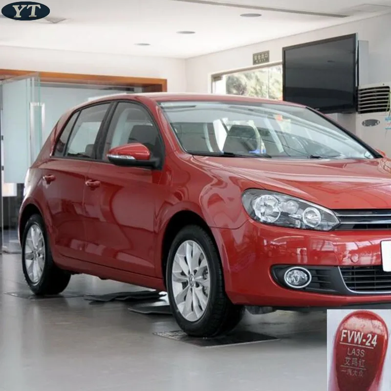FVW 24 Авторучка для ремонта автомобиля, авторучка для гольфа 6 mk6 2008-2013, авторучка для покраски автомобиля - Цвет: FVW 24