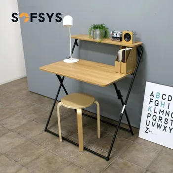 

Folding Table Desktop Household Simple Bedroom Economical Simple Dormitory Study Table Small Table Student Desk Computer Desk