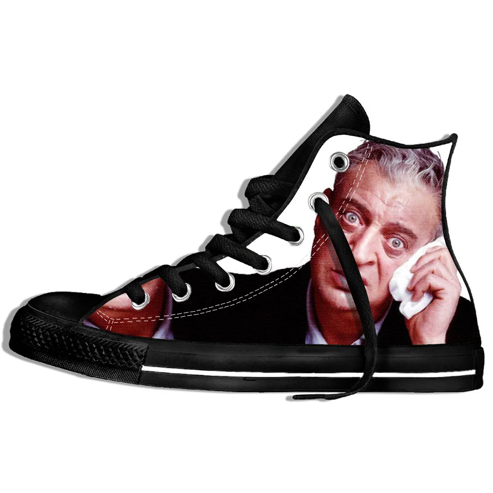 Прогулочные парусиновые ботинки; дышащие прогулочный светильник Rodney Dangerfield; удобная спортивная обувь; классические кроссовки - Цвет: Rodney Dangerfield 1