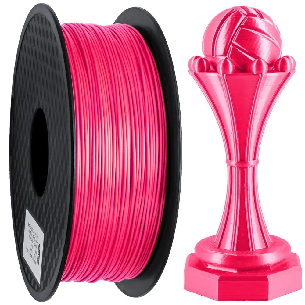Geeetech Silk Pla Filamento para Impressora 3d 1kg 1.75 mm Armazém Ultramarino - Imagem 5
