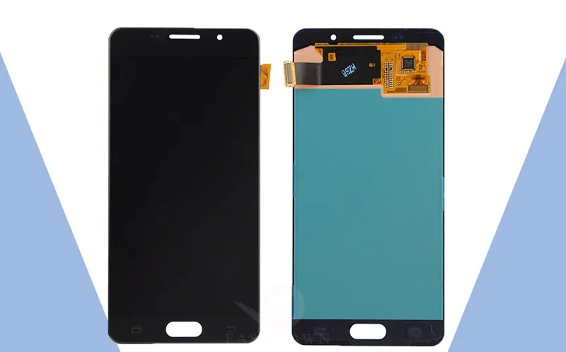 Для Samsung Galaxy A5 A510 ЖК-дисплей AMOLED экран+ сенсорная панель дигитайзер в сборе для samsung дисплей
