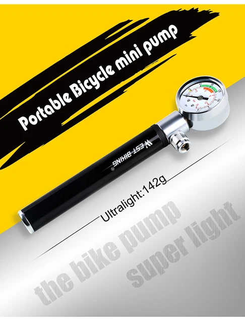 10 Migliori Pompa Portatile Per Bici In Italia - Foto 7