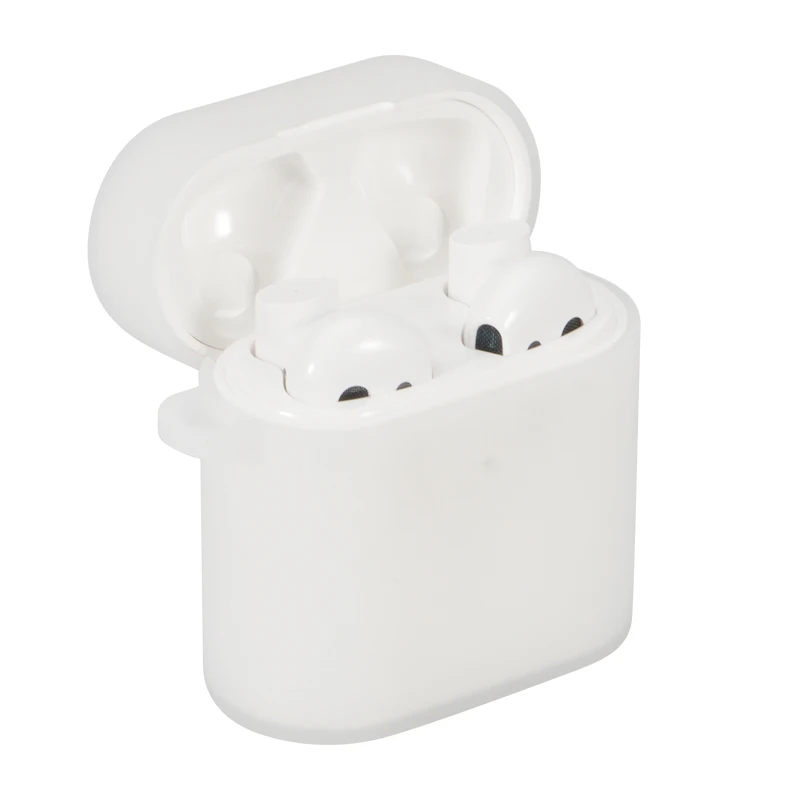 Transparent Силиконовый чехол для Xiao mi Airdots Pro 2 Беспроводная гарнитура mi Air TWS Bluetooth наушники защитный чехол для Air 2 - Цвет: Transparent