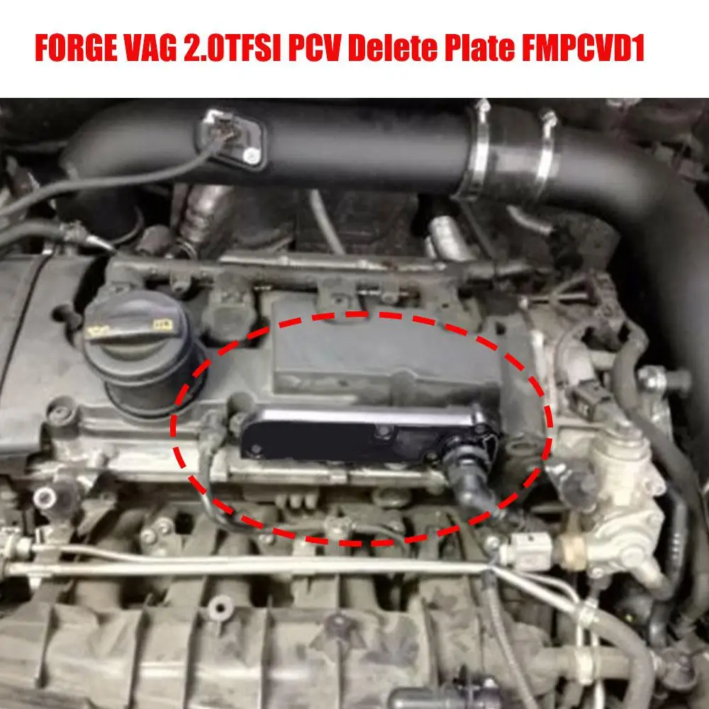 PCV Удалить Удаление обход ремонт блок Fix пустой комплект для Skoda SEAT 2,0 TFSI