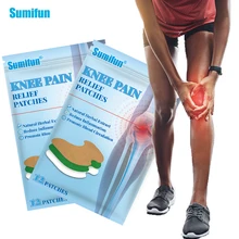 

Sumifun 12Pcs Knee Joint Pain Relief Patch Muscle Pain Heat Medical Plaster Medicine For Joints Arthritis Pain Removal Killer
