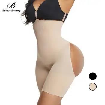 

Lover Beauty Seamless Tummy Control Panites Waist Booty Hip Enhancer Butt Lifter Shapewear Women Body Shaping Thigh Reducer Cors
