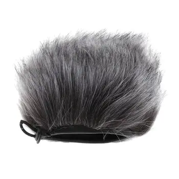 

Foam Mic Wind Cover Furry Windscreen Muff for ZOOM H5 H6 Recorder Microphone 746D