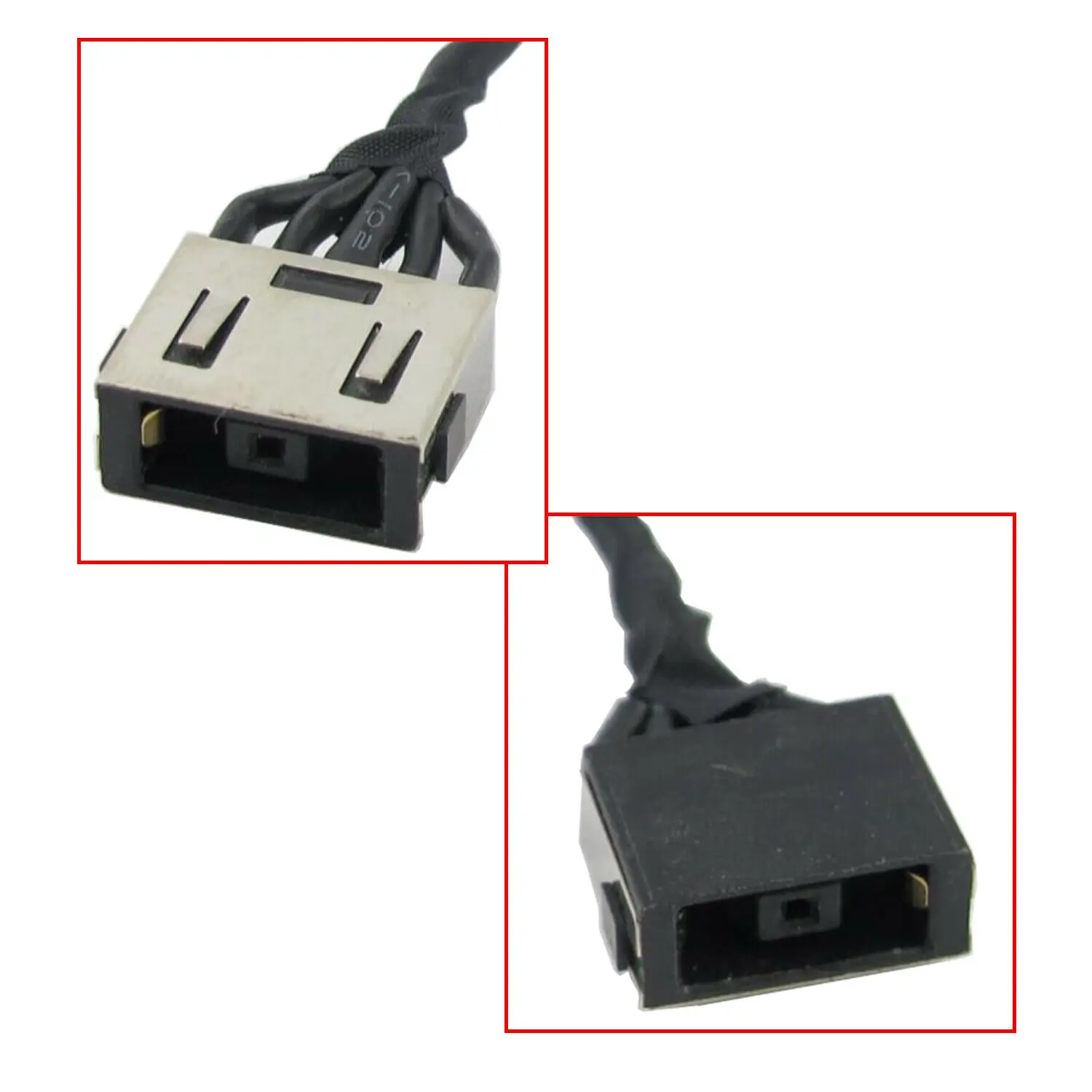 1x NEW Lenovo IdeaPad G70-70 G70-80 DC power jack with cable harness connector