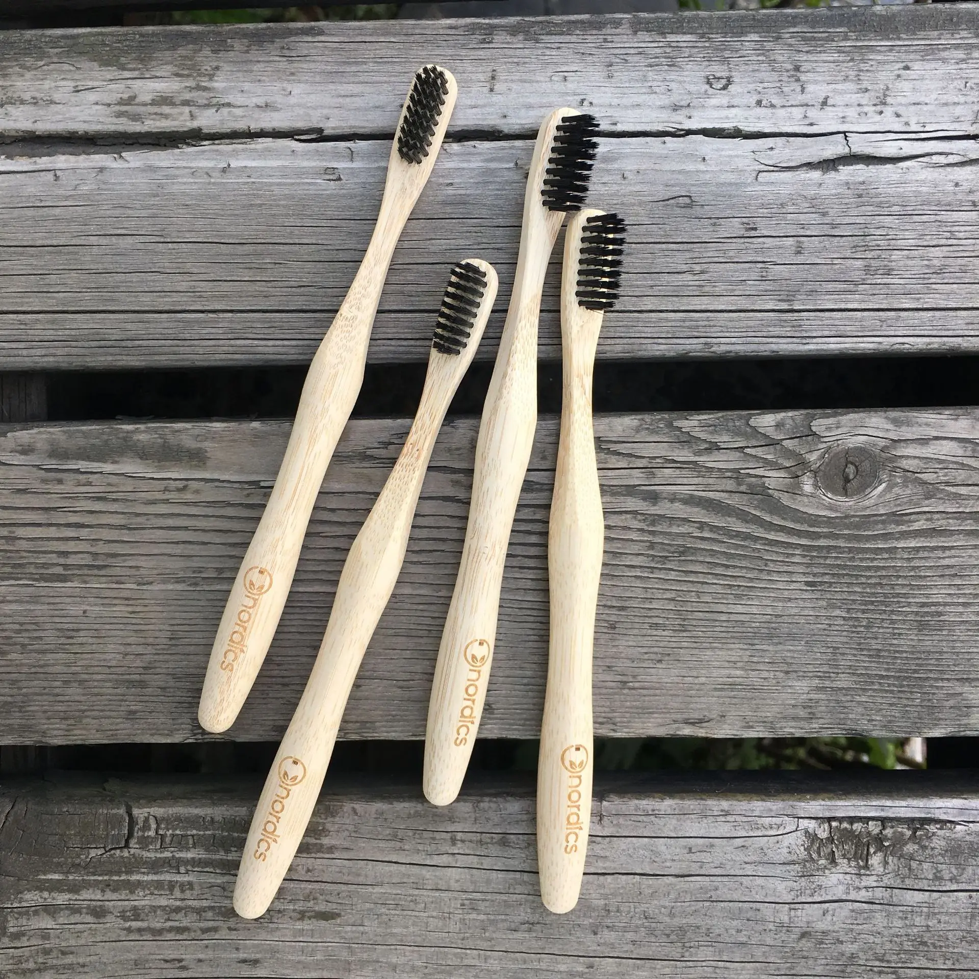 

Bamboo Toothbrush Wooden Handle Toothbrush Gourd Type Bamboo Toothbrush Environmentally Friendly Biodegradable Brush Filaments S