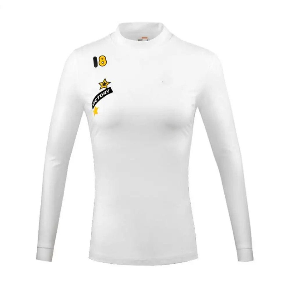 Studyset Golf Clothes Female Long Sleeve T-shirt Autumn Winter Clothes Fashion Embroidery Sport Uniforms New Arrivals