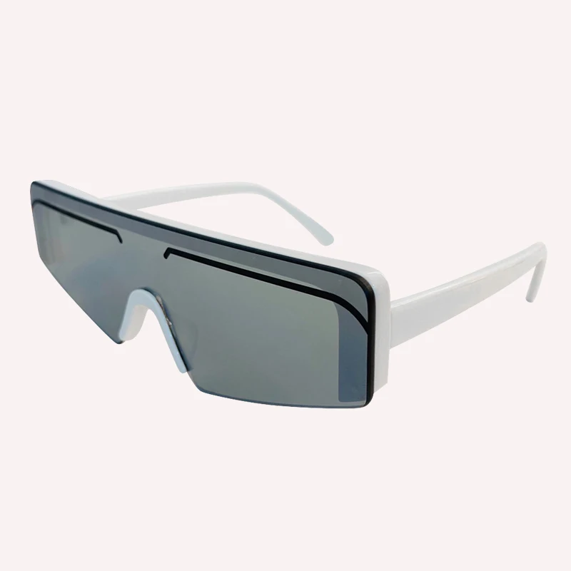 Модные новые маленькие солнцезащитные очки, женские мужские оправы acetate Goggle, солнцезащитные очки для девушек, уличные зеркальные очки, женские оттенки UV 400