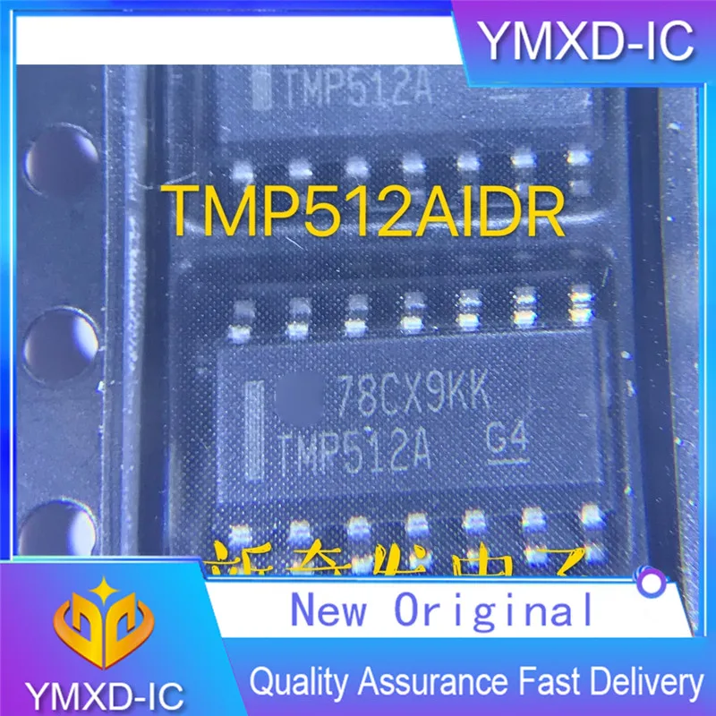 

5 шт./лот новый оригинальный Tmp512aidr Tmp512a Температурный датчик Sop-14 в упаковке может быть оригинал аутентичный